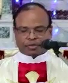 Installation of the New Rector. Rev.Fr.Dr.Clement